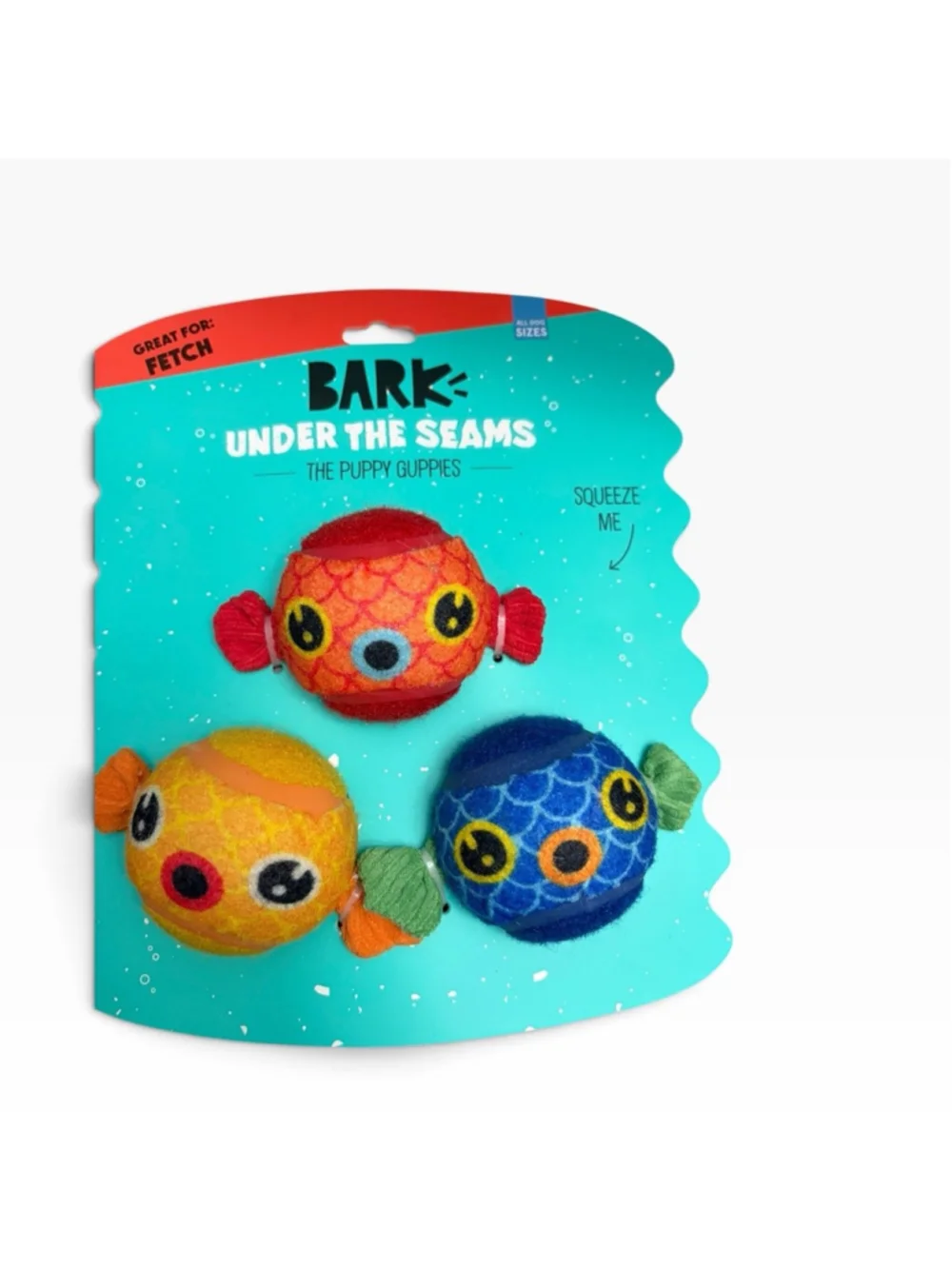 BARK Dinosaur and Rainbow Sloth Dog Toys
